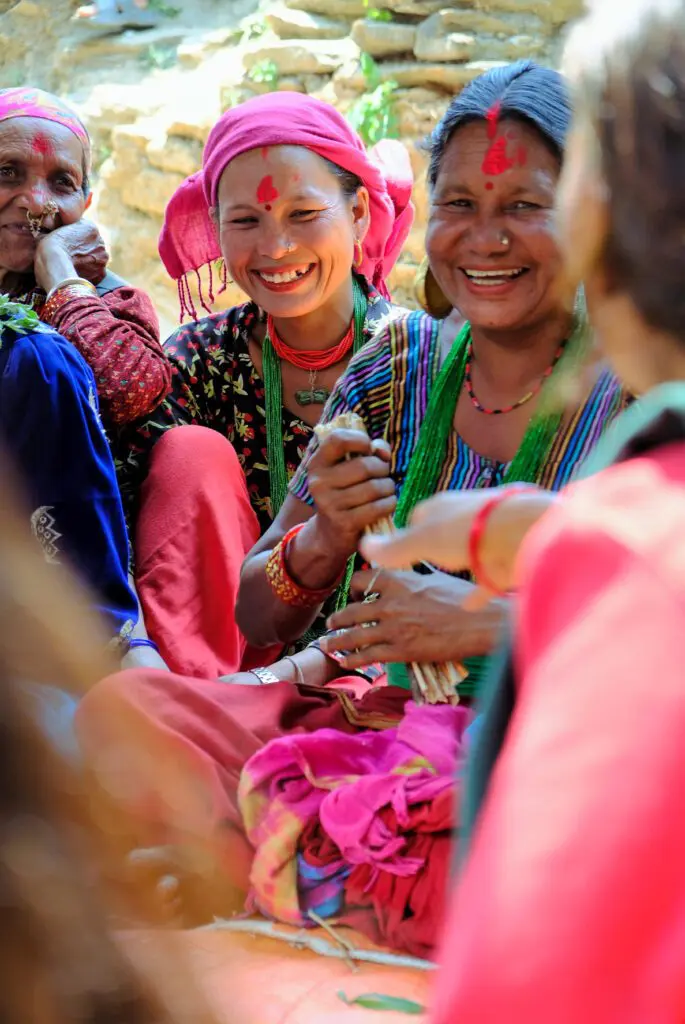 Ziele Nepal LP