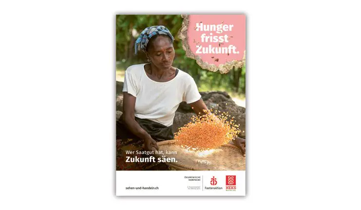 Kampagnenplakat F4